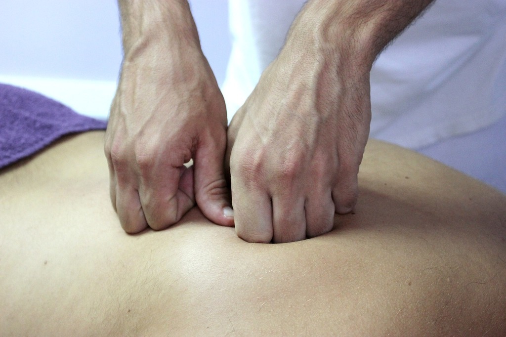 Services deep tissue massage